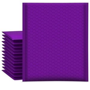 15 Purple Bubble Mailers